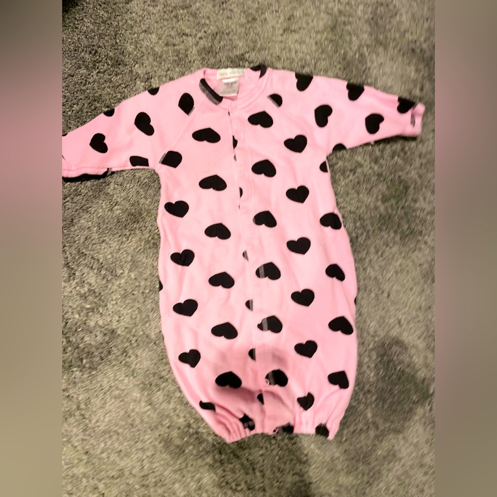 Little Mish baby gown.